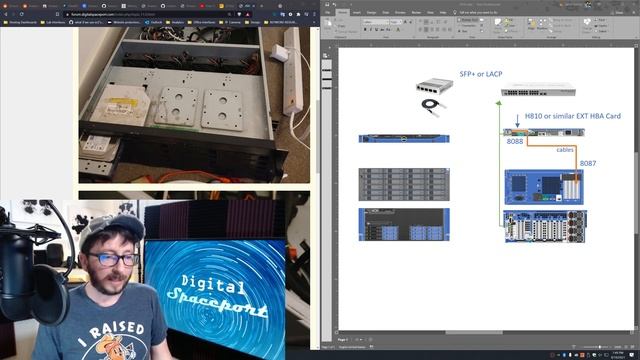 BladeBit for Chia Plotting and Separate Full Node Chia Farmer Setup Blueprint for R910 смотреть онлайн