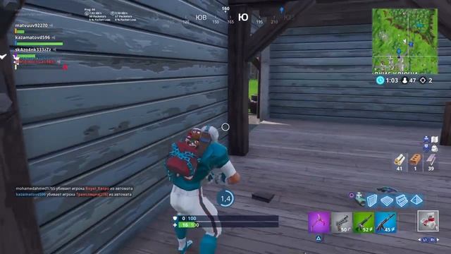 Стрим!По Fortnite на PS4, и челендж 24ч смотреть онлайн