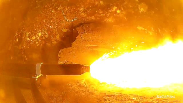 РДМ-30-16-Л №012 Самодельный РДТТ (Высокоэнергетичный топливный состав) смотреть онлайн