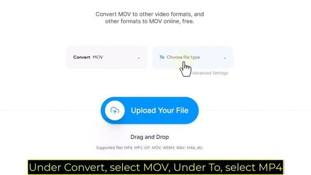 How to convert MOV to MP4 | Tutorial (2022) смотреть онлайн