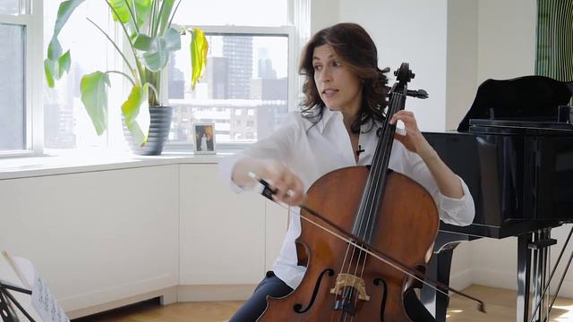 Bach Masterclass: Allemande from Suite No. 4 - Musings with Inbal Segev смотреть онлайн