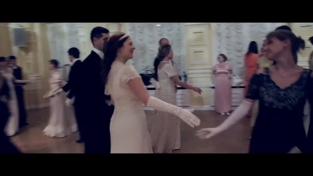 Русский бал в ГУМе 7 ноября 2014 года смотреть онлайн