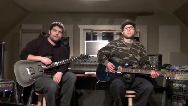 Until Dawn - This Fallen Fortress Guitar Lesson