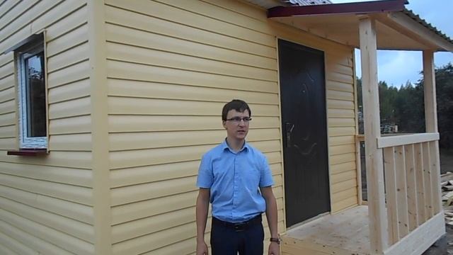 Дачный домик 4х5 Блиц опрос заказчика смотреть онлайн