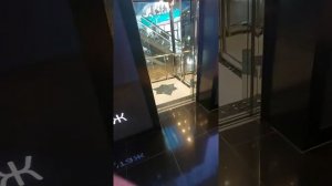 Стеклянные лифты KONE в ТЦ «Горизонт» Q=1000kg 13 чел