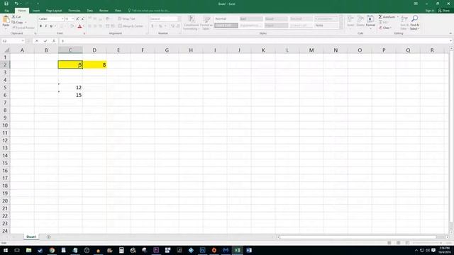 Excel 2016 : How to Add Numbers / Adding Cells смотреть онлайн