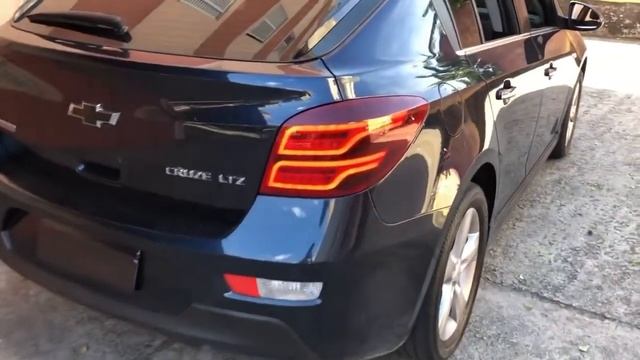 CHEVROLET CRUZE SPORT6 (HATCH) COM LANTERNAS PERSONALIZADAS, DE LED смотреть онлайн