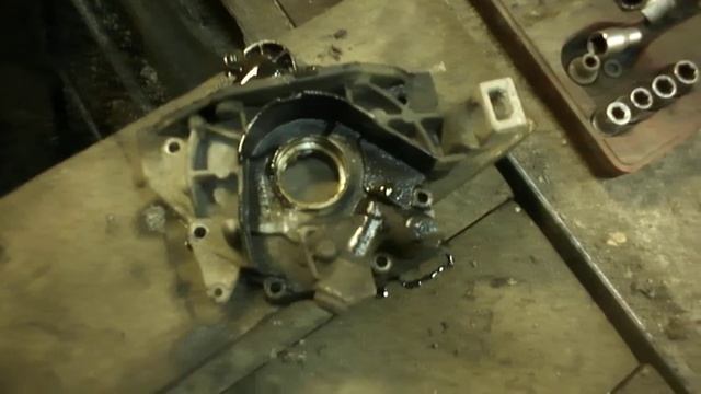 Сломал масляный насос. смотреть онлайн
