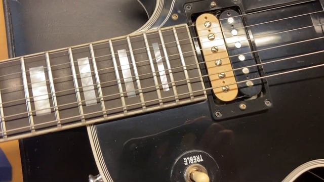 2010 Gibson Custom Shop Les Paul Custom Black Beauty Chrome Hard wear смотреть онлайн