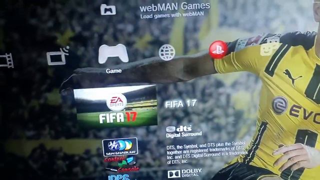 (CFW HELP) FIFA17 BLACK SCREEN DEX PS3 смотреть онлайн
