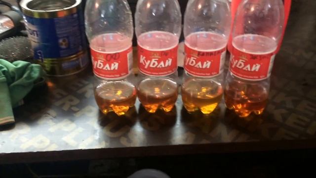 тест оригинального масла Toyota 5W40