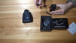 Лазерный дальномер+ЛЦУ Sturman LE-032