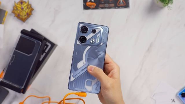 HP Gaming Rp3,4 JUTA! Unboxing + TES MLBB +Genshin di Infinix GT 10 Pro Indonesia! смотреть онлайн