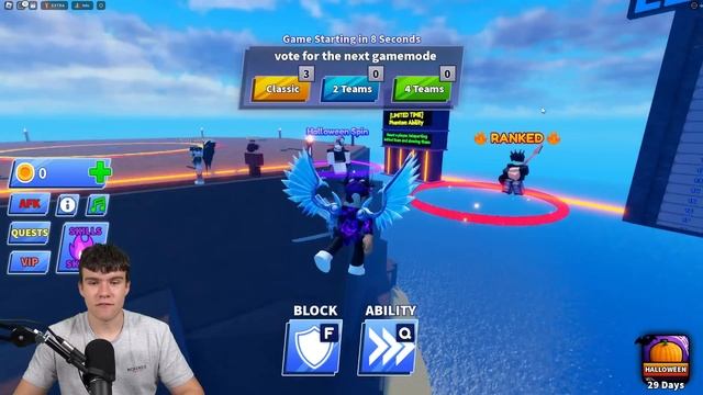 *NEW* ALL WORKING HALLOWEEN UPDATE CODES FOR BLADE BALL! ROBLOX BLADE BALL CODES смотреть онлайн