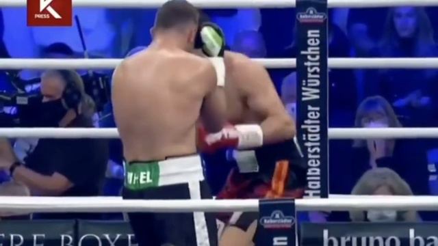 Robin Krasniqi K.O vs Dominic Boesel смотреть онлайн