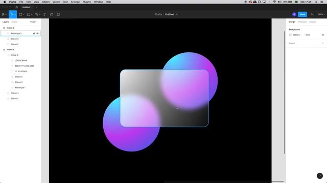 Efeito Vidro (Glass Effect) - Tutorial Figma смотреть онлайн