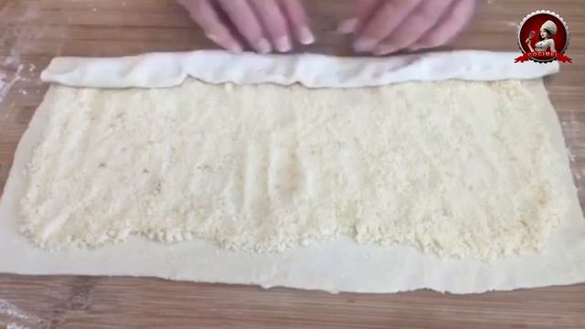 Армянская ГАТА | Как приготовить армянскую гату из слоеного теста | Быстро и невероятно вкусно! смотреть онлайн