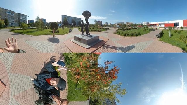 test 360 Xiaomi Panorama Action Camera смотреть онлайн