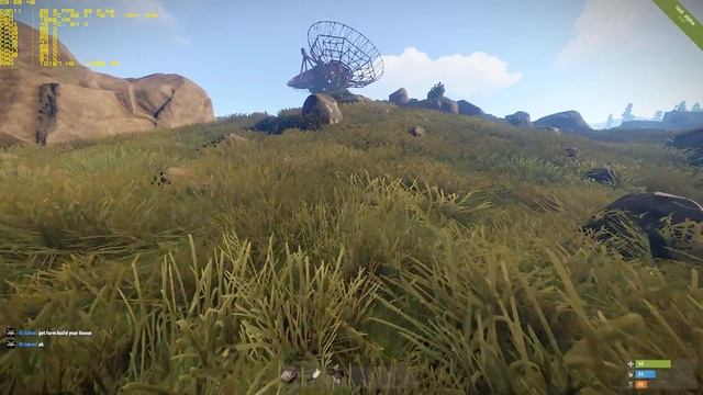 RUST GTX 760 2gb + FX 8350 4Ghz (official server) смотреть онлайн