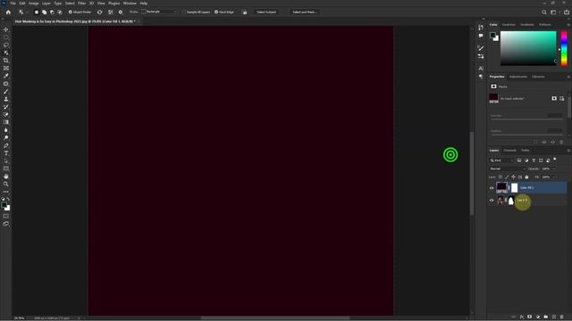 How to Hair Masking with REFINE HAIR Tool in Photoshop 2022 смотреть онлайн