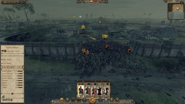Total War: Attila - Western Roman Empire Part 1 - An Empire In decline смотреть онлайн