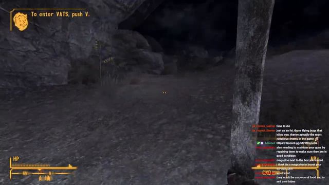 Fallout New Vegas (part 1) (IM A PRO AT STANDING ON LAND MINES!) смотреть онлайн