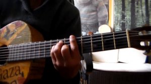 La Seine Vanessa Paradis & M. Accords guitare