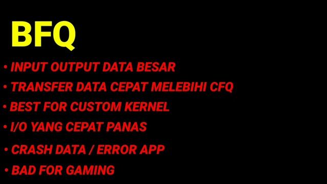 I/O SCHEDULER ANDROID TERBAIK UNTUK BERMAIN GAME BERAT смотреть онлайн
