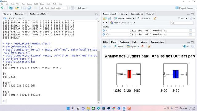 Tratamentos Estatístico dos Outliers por meio da Linguagem R смотреть онлайн