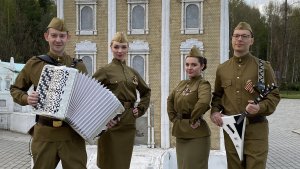 БАЛАЛАЙКА-62 В ПАРК-ОТЕЛЕ "ФЕСТИВАЛЬ"