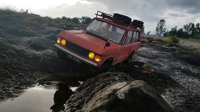 JS SCALE Range Rover Classic Suffix A смотреть онлайн