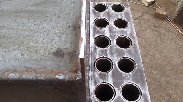 Делаем твердотопливный котел своими руками.Железяка 6 мм ) смотреть онлайн