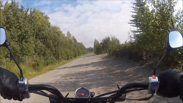 Honda Ruckus Scooter/Zoomer Ride - Anchorage Alaska - Gopro Hero Camera 1080p смотреть онлайн