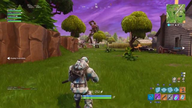 Titan bug in FORTNITE смотреть онлайн