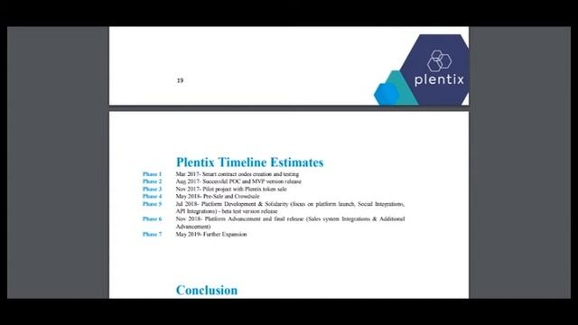 Часть 3 PLENTIX - площадка для реферальной экономики смотреть онлайн
