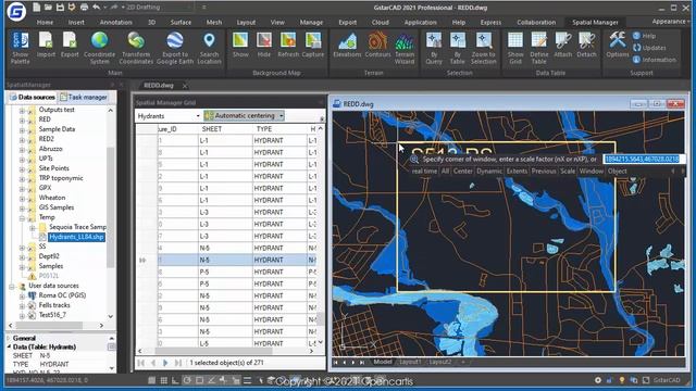 Spatial Filter parameter in Tasks (GstarCAD) - Spatial Manager Blog смотреть онлайн
