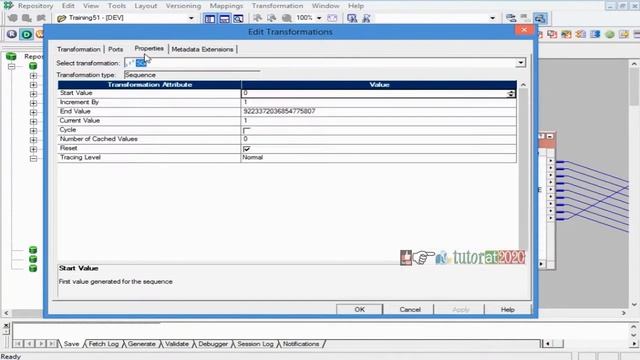 Sequence generator transformation - Informatica Tutorial - Session - 27 смотреть онлайн