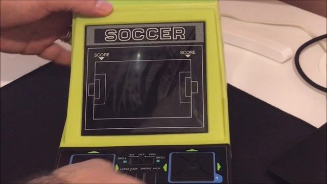 tabletop soccer electronic game смотреть онлайн
