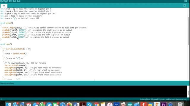 D6 Arduino sketch смотреть онлайн