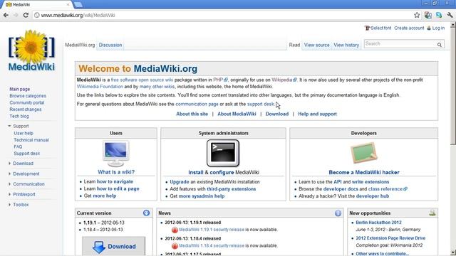 Curso de MediaWiki 01 introduccion avi смотреть онлайн