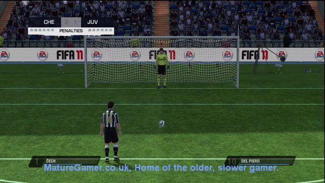 fifa 2011 demo penalty shoot out. смотреть онлайн