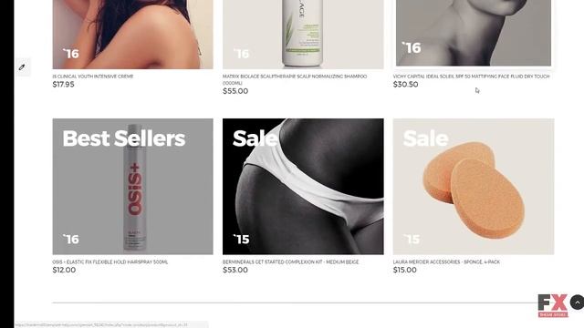 Cosmetics Store Responsive OpenCart Template TMT | Free Template Auc смотреть онлайн
