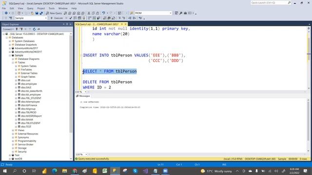 16 Day What is Identity in SQL server|| Identity in SQL смотреть онлайн