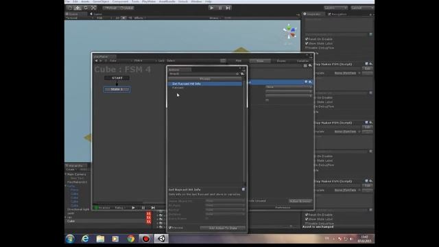 PlayMaker(rus)Урок 3. Создание раннера. Препятствия. смотреть онлайн