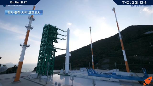 [Liftoff : 2:56:54] KSLV-II Launch LIVE | South Korea's First Indigenous Rocket Launch | Nuri Rocke смотреть онлайн