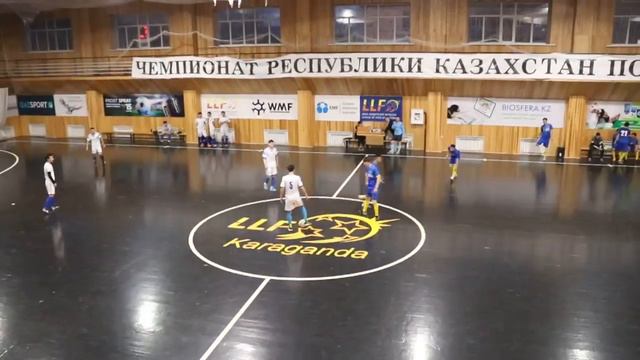 2ГИС Караганда - ТЧЭ-14/2. Счёт 4:2. ЛЛФ Караганда. Вторая лига. 22 тур. 13.04.2019г. смотреть онлайн