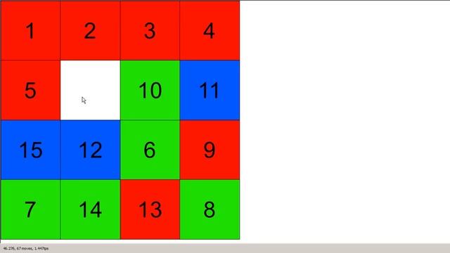 How to 15 puzzle (Fringe method) смотреть онлайн