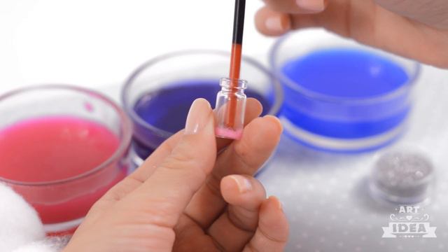 DIY Galaxy Bottle | Bottle Nebula | Miniature Galaxy Bottle Charms Tutorial смотреть онлайн