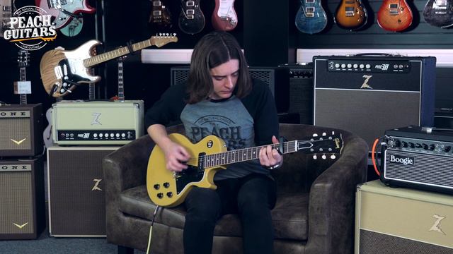 Gibson Custom Murphy Lab - 1957 Les Paul Special SC - TV Yellow - Ultra Light Aged смотреть онлайн