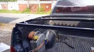 Тент на пикап